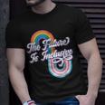 The Future Inclusive Lgbt Rights Transgender Trans Pride Unisex T-Shirt Gifts for Him