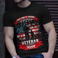 The Only Thing I Love More Than Being A Veteran Poppy Gift Gift For Mens Unisex T-Shirt Gifts for Him