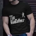 The Rodfather For The Avid Angler And Fisherman Unisex T-Shirt Gifts for Him