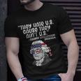 They Hate Us Cause Aint Us George Washington 4Th Of July Unisex T-Shirt Gifts for Him