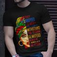They Whispered To Her Melanin Queen Lover Gift Unisex T-Shirt Gifts for Him