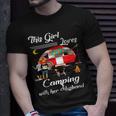 This Girl Loves Camping With Her Husband Gift For Womens Unisex T-Shirt Gifts for Him