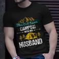 This Girl Loves Camping With Her Husband Gifts For Campers Gift For Womens Unisex T-Shirt Gifts for Him