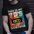 This Is My 70S Costume Funny Retro Vintage 1970S 70S Unisex T-Shirt Gifts for Him