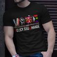 Thoughts And Prayers Vote Policy And Change Equality Rights Unisex T-Shirt Gifts for Him