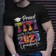 Tie Dye Senior 2023 Proud Titi Of A 2023 Graduate Unisex T-Shirt Gifts for Him
