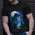 Timberwood Park Texas Vintage Wolf T-Shirt Gifts for Him