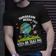 Tomorrow Needs You 988 National Suicide Prevention Lifeline T-Shirt Gifts for Him