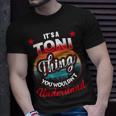 Toni Retro Name Its A Toni Thing Unisex T-Shirt Gifts for Him