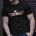 Top Uncle Funny Fathers Day Uncle Gifts Unisex T-Shirt Gifts for Him