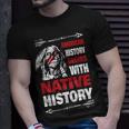 History Native American T-Shirt Gifts for Him