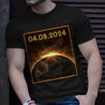 Total Solar Eclipse 2024 Usa Totality April 8 2024 T-Shirt Gifts for Him