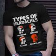 Toxicology Sayings Headache Meme T-Shirt Gifts for Him