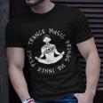 Trance Music Brings Me Inner Peace Vocal Uplifting T-Shirt Gifts for Him