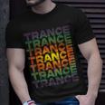 Trance Music We Love Trance Uplifting Psy Goa Trance T-Shirt Gifts for Him