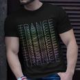 Trance Techno Edm Music Dj Rave Party Festival T-Shirt Gifts for Him