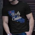 Trinity Center California Ca Map T-Shirt Gifts for Him
