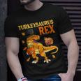 Turkeysaurus Rex Turkey Dab Dino Boys Toddler Thanksgiving T-Shirt Gifts for Him