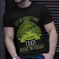 Turtle- I Was Crazy Before The Turtles Turtle Gifts Unisex T-Shirt Gifts for Him
