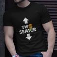 Two Seater Swinger Upside Down Pineapple T-Shirt Gifts for Him