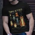 Types Of Cat Funny Comparison Cat Pet Lover Owner Unisex T-Shirt Gifts for Him