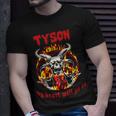 Tyson Name Gift Tyson Name Halloween Gift V2 Unisex T-Shirt Gifts for Him