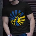 Ukrainian Molotov Cocktail For Russia Army Ukraine Support Unisex T-Shirt Gifts for Him