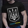 Ukrainian Tryzub Symbol Ukraine Trident Unisex T-Shirt Gifts for Him