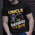 Uncle Of The Birthday Boy Space Astronaut Birthday Family Unisex T-Shirt Gifts for Him