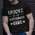 Uncle Of The Birthday Girl Cow Matching Cowgirl Gift For Mens Unisex T-Shirt Gifts for Him