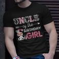 Uncle Of The Birthday Girl Farm Cow Uncle Matching Family Unisex T-Shirt Gifts for Him