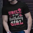 Uncle Of The Birthday Girl Western Cowgirl Themed 2Nd Bday Unisex T-Shirt Gifts for Him