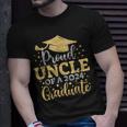 Uncle Senior 2024 Proud Uncle Of A Class Of 2024 Graduate Unisex T-Shirt Gifts for Him