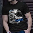 Unclesaurus Rex Dinosaur Uncle Saurus Unisex T-Shirt Gifts for Him