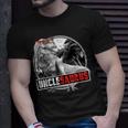 UnclesaurusRex Dinosaur Uncle Saurus Matching Unisex T-Shirt Gifts for Him