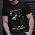Never Underestimate The Bouzouki Player T-Shirt Gifts for Him