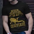 Never Underestimate An Old Diver Scuba Diving Diver T-Shirt Gifts for Him