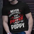 Never Underestimate The Power Of PoppyT-Shirt Gifts for Him