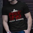 Unless You Puke Faint Or Die RowingT-Shirt Gifts for Him