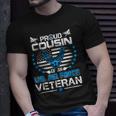 Us Air Force Veteran Proud Cousin Of An Air Force Unisex T-Shirt Gifts for Him