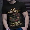 Uss Alexandria Ssn757 Unisex T-Shirt Gifts for Him