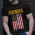 Uss Billings Lcs-15 Littoral Combat Ship Veterans Day T-Shirt Gifts for Him