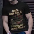 Uss Buffalo Ssn715 Unisex T-Shirt Gifts for Him