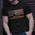 Uss Sargo Ssn-583 Nuclear Submarine Usa American Flag T-Shirt Gifts for Him
