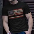 Uss Torsk Ss-423 Ww2 Submarine Usa American Flag T-Shirt Gifts for Him