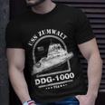 Uss Zumwalt Ddg-1000 Unisex T-Shirt Gifts for Him