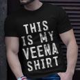 This Is My Veena Veena Player T-Shirt Gifts for Him