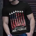 Veteran Air Force United States Patriotic 4Th Of July Unisex T-Shirt Gifts for Him