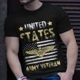 Veteran Vets United States Army Veterans Day Veterans Unisex T-Shirt Gifts for Him