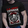 Veteran Vets Us Veterans Day US Veteran Proud To Have Served 1 Veterans Unisex T-Shirt Gifts for Him
